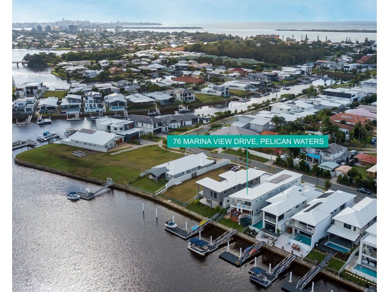 76 Marina View Drive, Pelican Waters QLD 4551