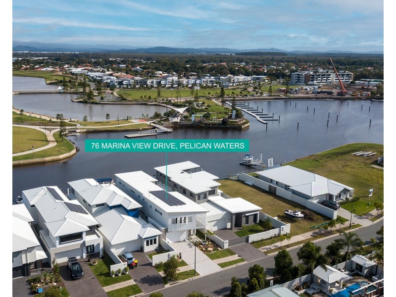 76 Marina View Drive, Pelican Waters QLD 4551