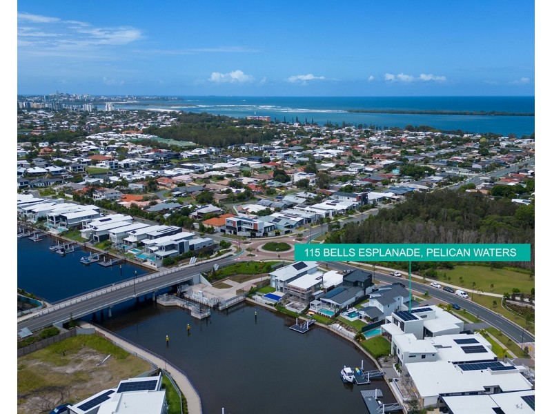 115 Bells Esplanade, Pelican Waters QLD 4551