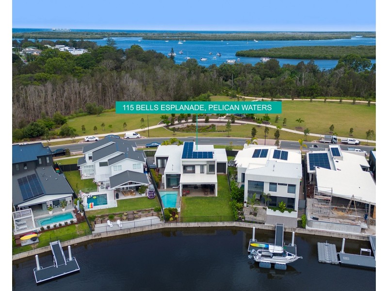115 Bells Esplanade, Pelican Waters QLD 4551