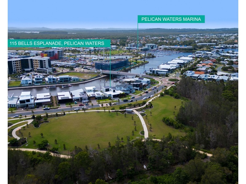 115 Bells Esplanade, Pelican Waters QLD 4551