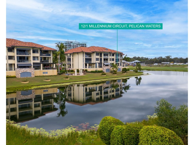 12/1 Millennium Circuit, Pelican Waters QLD 4551