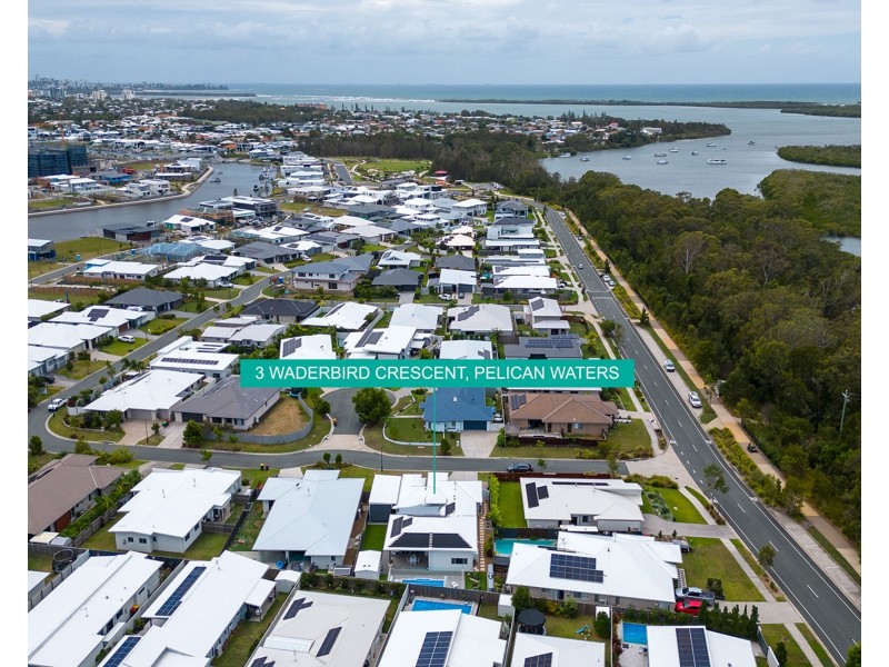3 Waderbird Crescent, Pelican Waters QLD 4551
