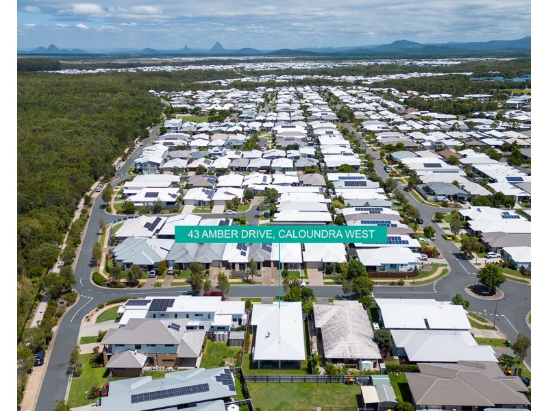 43 Amber Drive, Caloundra West QLD 4551