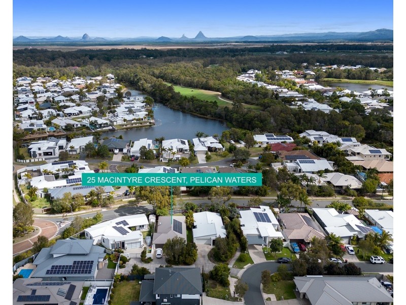 25 Macintyre Crescent, Pelican Waters QLD 4551