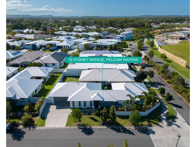19 Sydney Avenue, Pelican Waters QLD 4551