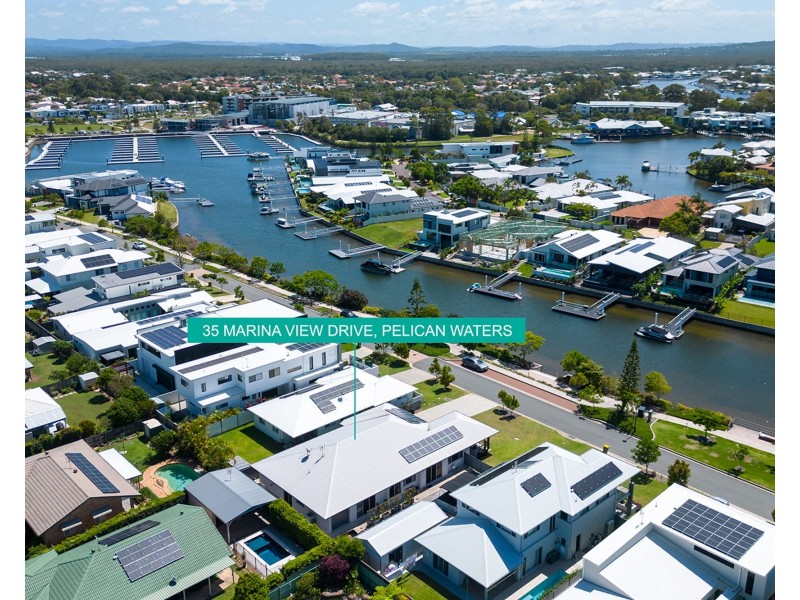 35 Marina View Drive, Pelican Waters QLD 4551