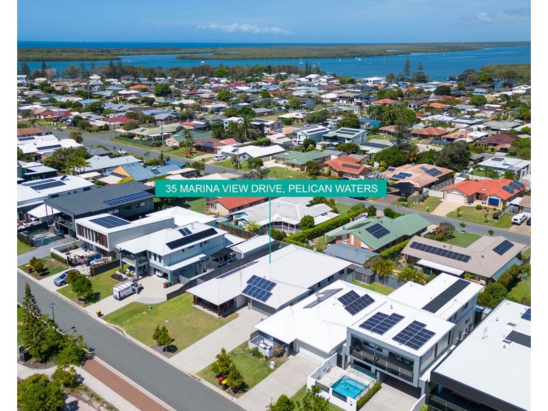 35 Marina View Drive, Pelican Waters QLD 4551