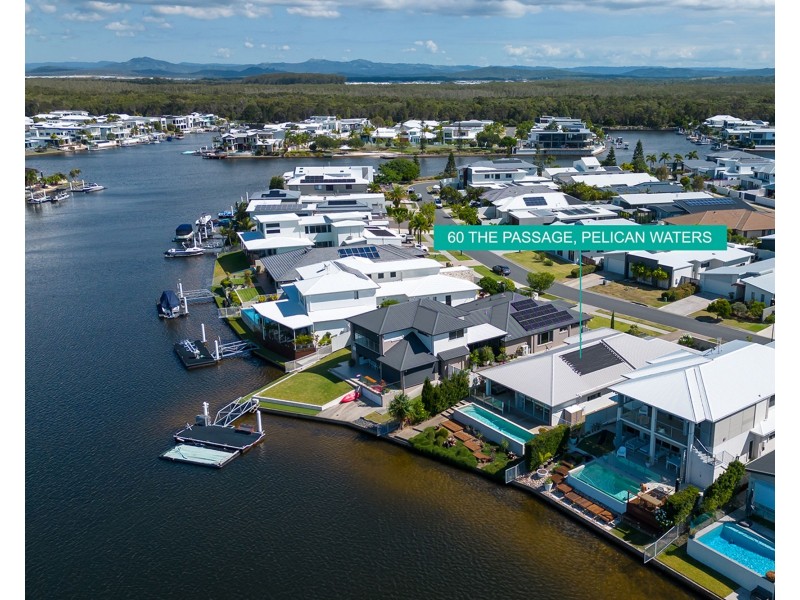 60 The Passage, Pelican Waters QLD 4551