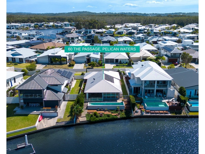 60 The Passage, Pelican Waters QLD 4551
