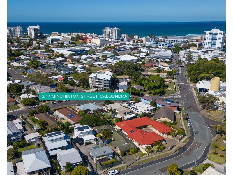2/17 Minchinton Street, Caloundra QLD 4551