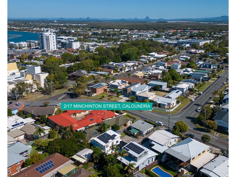 2/17 Minchinton Street, Caloundra QLD 4551