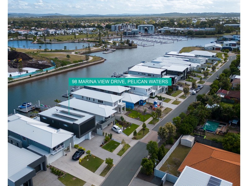 98 Marina View Drive, Pelican Waters QLD 4551