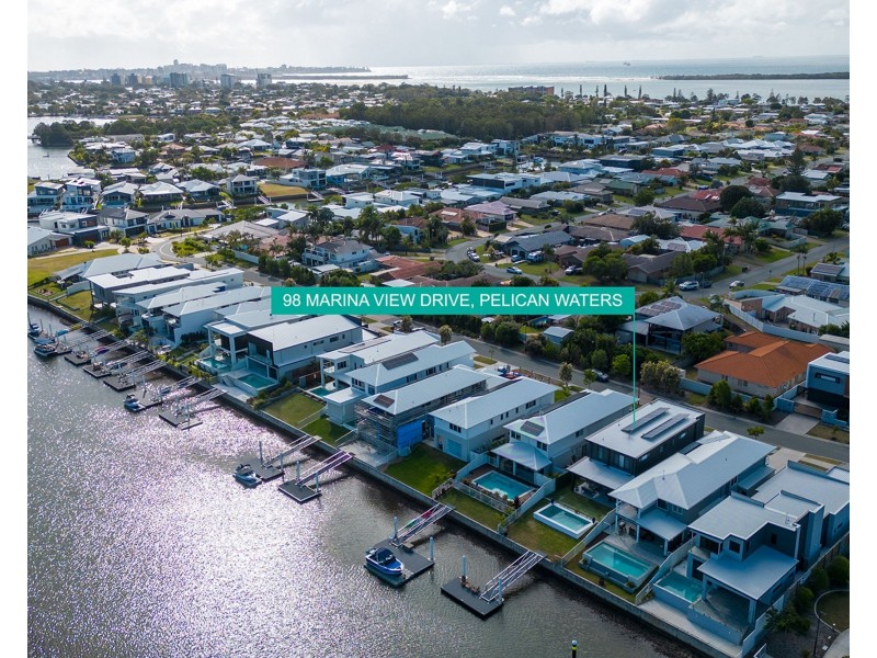 98 Marina View Drive, Pelican Waters QLD 4551