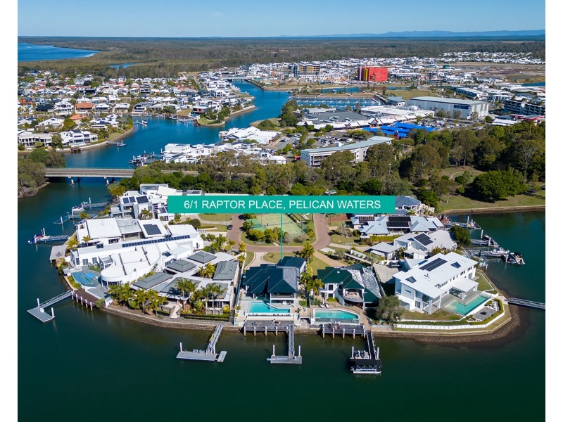 6/1 Raptor Place, Pelican Waters QLD 4551