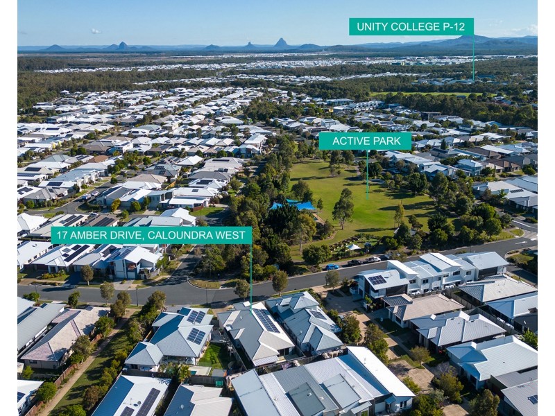 17 Amber Drive, Caloundra West QLD 4551