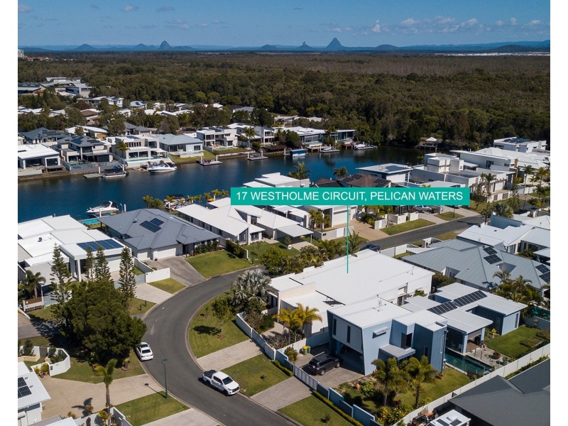 17 Westholme Circuit, Pelican Waters QLD 4551