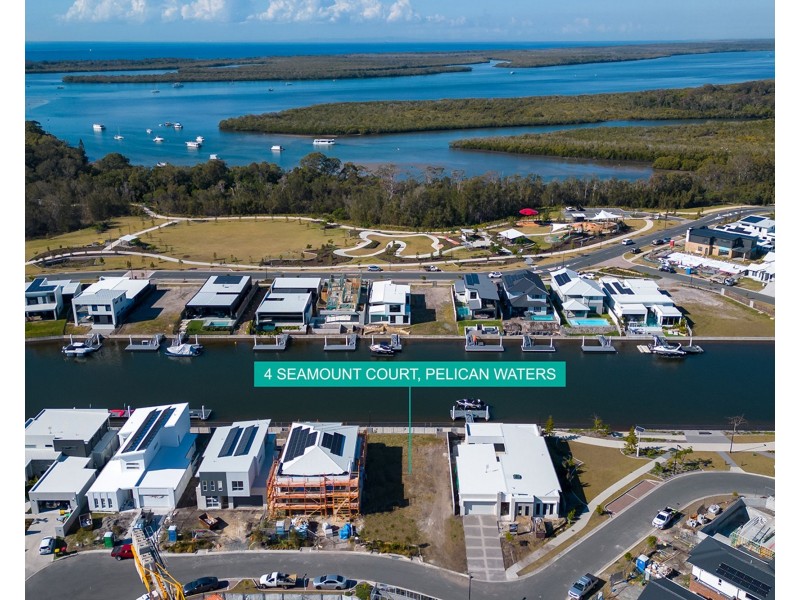 4 Seamount Court, Pelican Waters QLD 4551