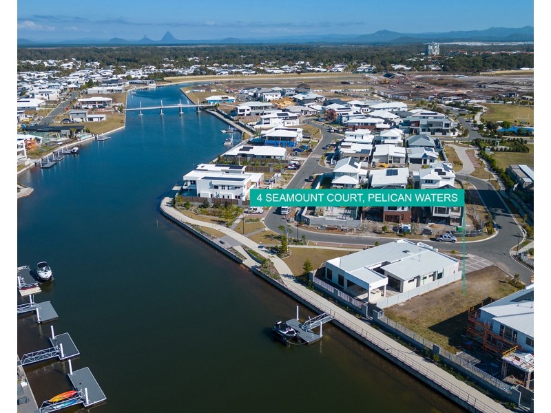 4 Seamount Court, Pelican Waters QLD 4551