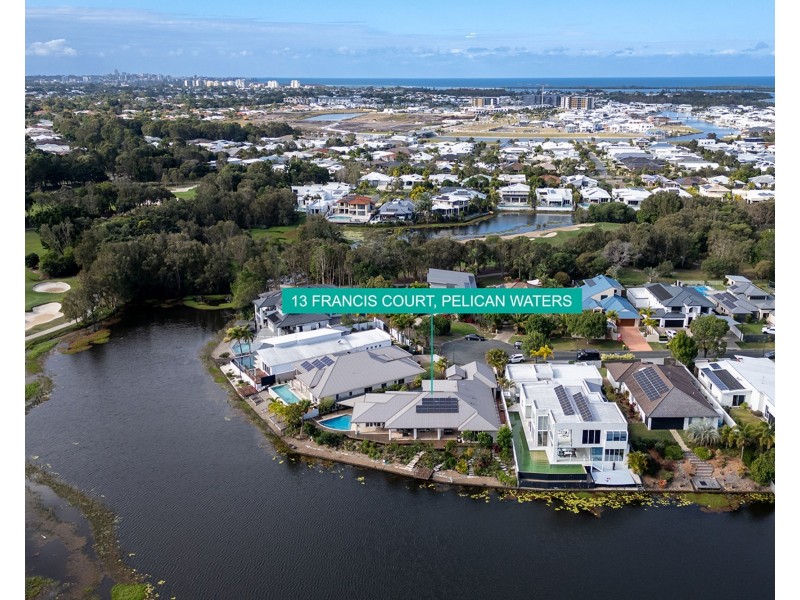 13 Francis Court, Pelican Waters QLD 4551