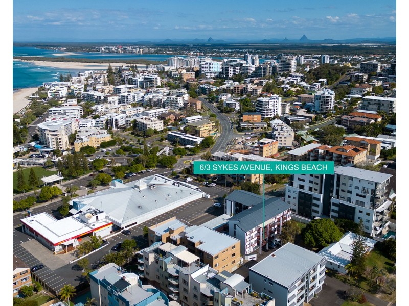 6/3 Sykes Avenue, Kings Beach QLD 4551