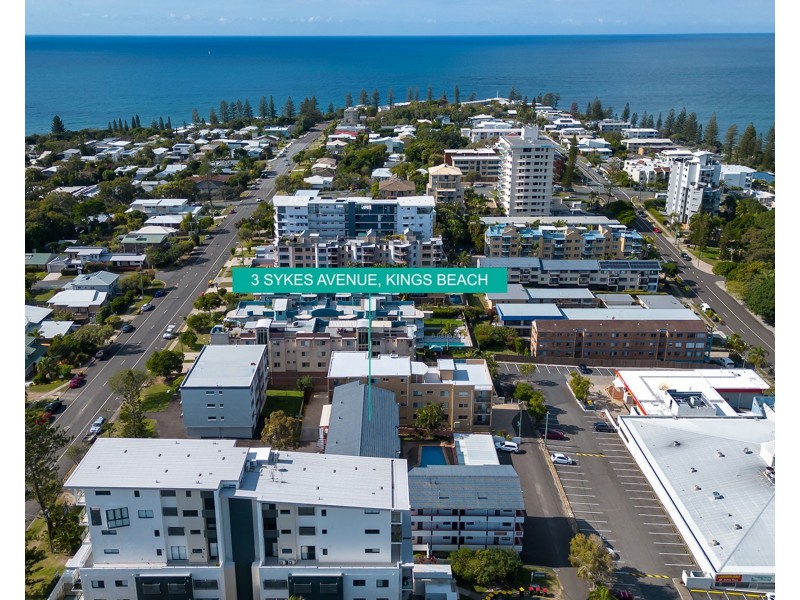 6/3 Sykes Avenue, Kings Beach QLD 4551