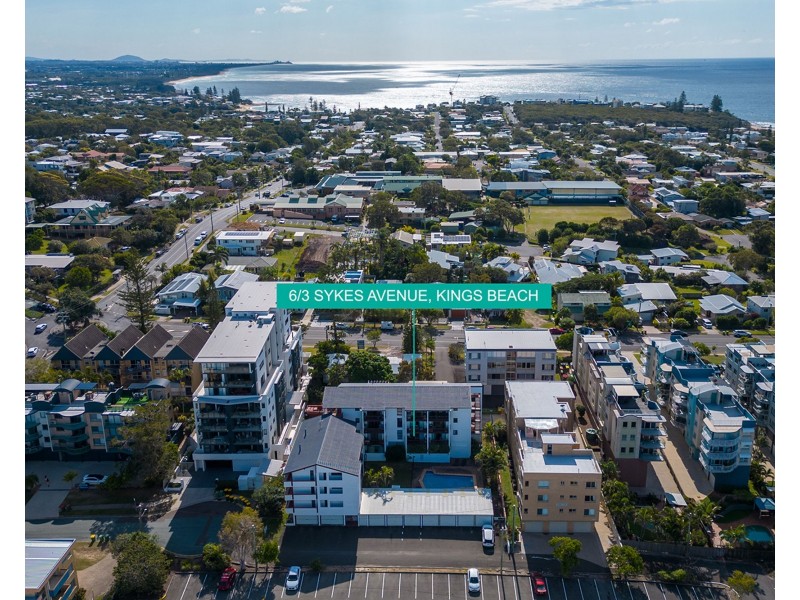 6/3 Sykes Avenue, Kings Beach QLD 4551