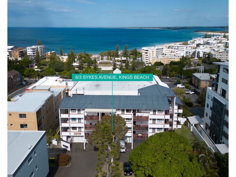 6/3 Sykes Avenue, Kings Beach QLD 4551