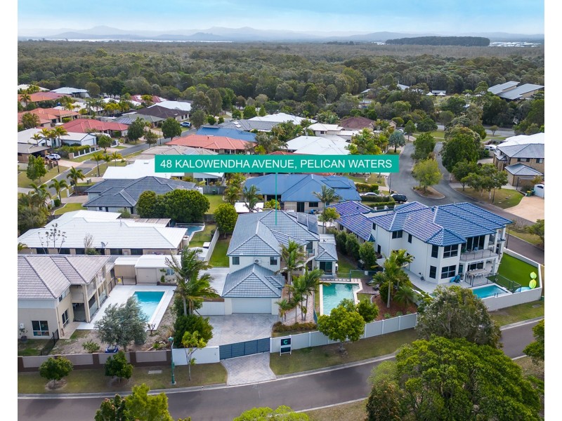 48 Kalowendha Avenue, Pelican Waters QLD 4551