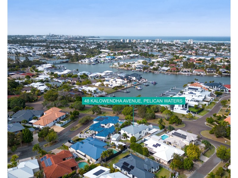 48 Kalowendha Avenue, Pelican Waters QLD 4551
