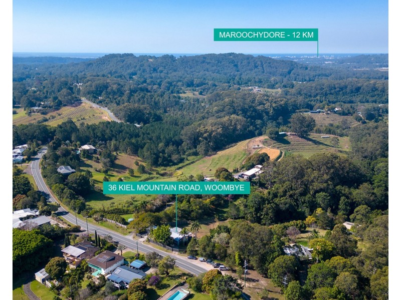 36 Kiel Mountain Road, Woombye QLD 4559