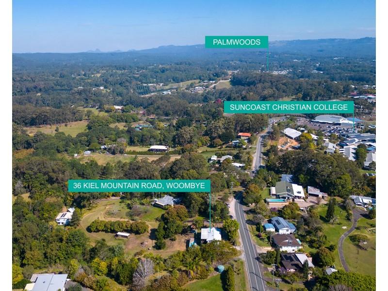 36 Kiel Mountain Road, Woombye QLD 4559