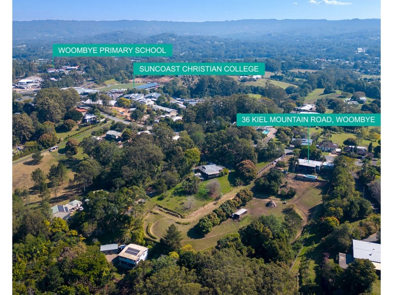 36 Kiel Mountain Road, Woombye QLD 4559