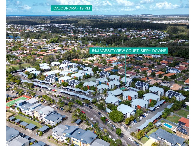 54/8 Varsityview Court, Sippy Downs QLD 4556