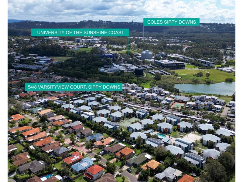 54/8 Varsityview Court, Sippy Downs QLD 4556