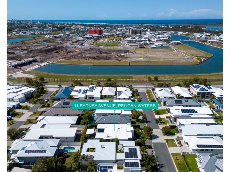 11 Sydney Avenue, Pelican Waters QLD 4551
