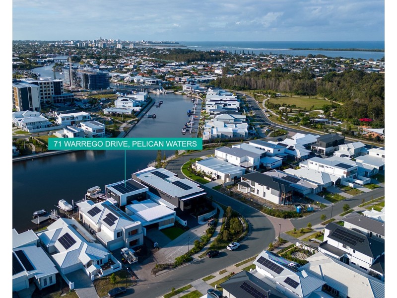 71 Warrego Drive, Pelican Waters QLD 4551