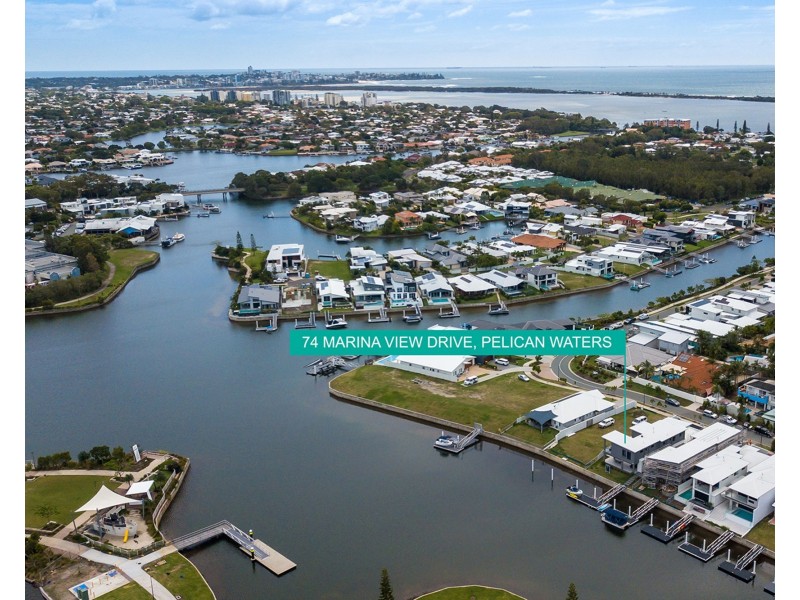 74 Marina View Drive, Pelican Waters QLD 4551