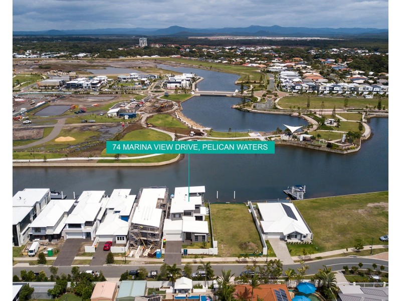 74 Marina View Drive, Pelican Waters QLD 4551
