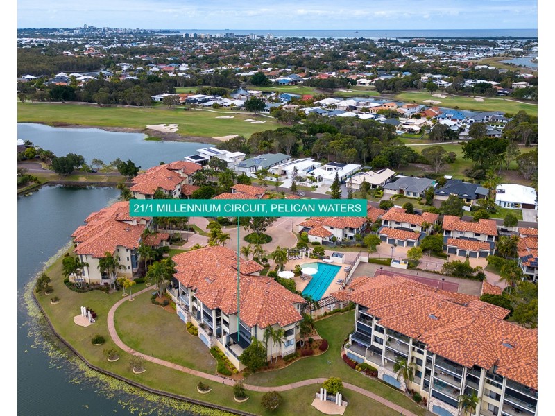 21/1 Millennium Circuit, Pelican Waters QLD 4551