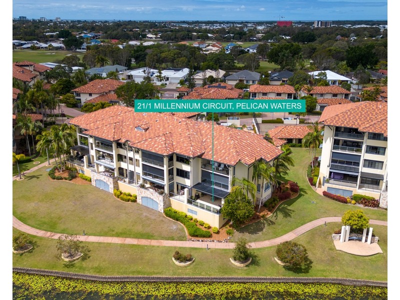 21/1 Millennium Circuit, Pelican Waters QLD 4551