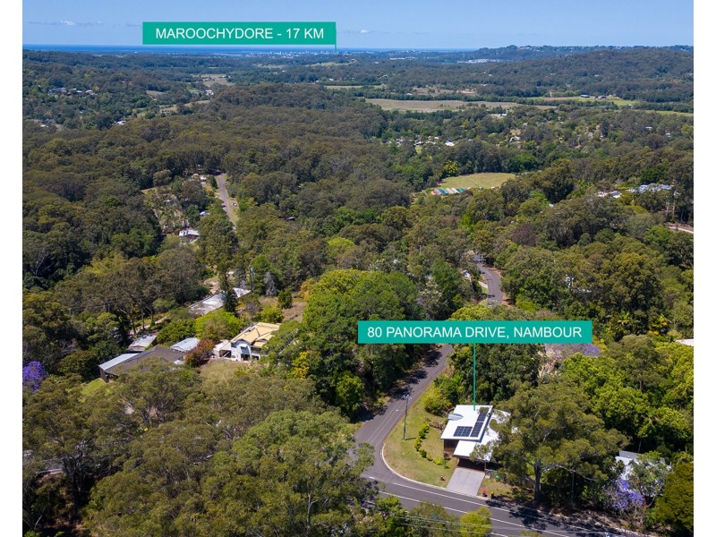 80 Panorama Drive, Nambour QLD 4560