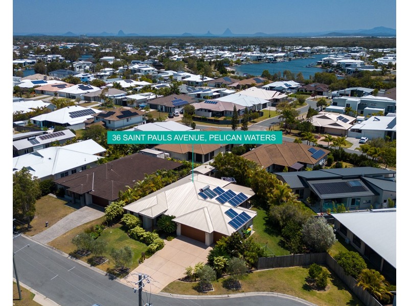 36 Saint Pauls Avenue, Pelican Waters QLD 4551