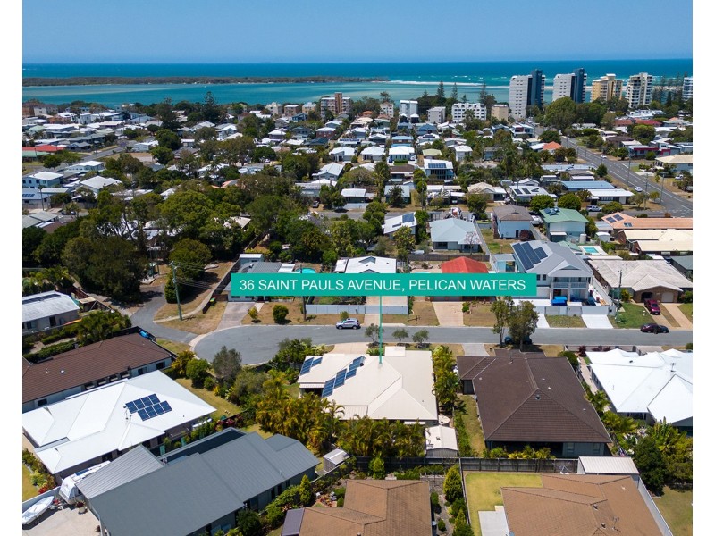 36 Saint Pauls Avenue, Pelican Waters QLD 4551