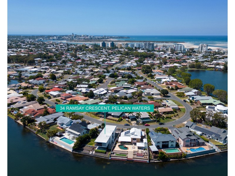 34 Ramsay Crescent, Pelican Waters QLD 4551