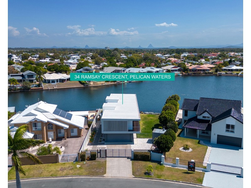 34 Ramsay Crescent, Pelican Waters QLD 4551