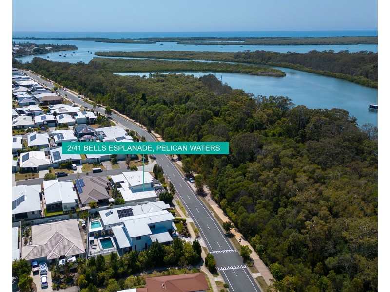 2/41 Bells Esplanade, Pelican Waters QLD 4551