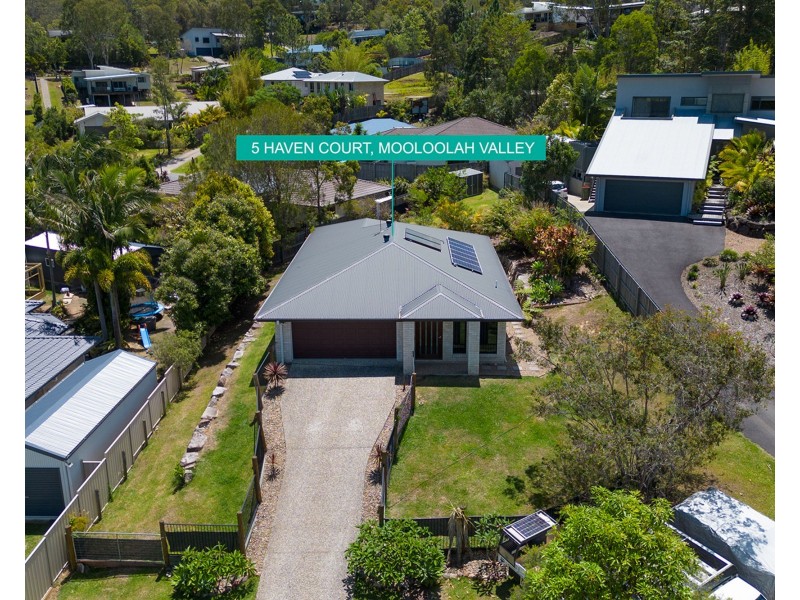 5 Haven Court, Mooloolah Valley QLD 4553
