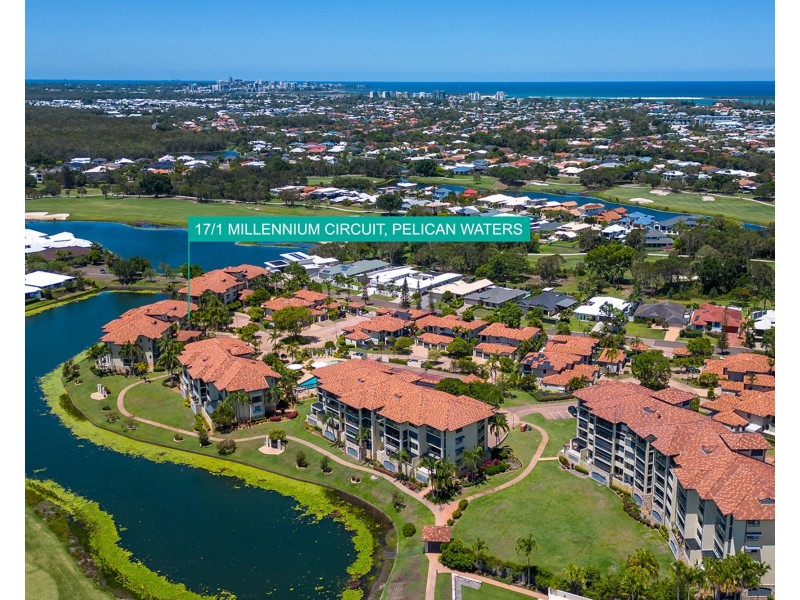 17/1 Millennium Circuit, Pelican Waters QLD 4551