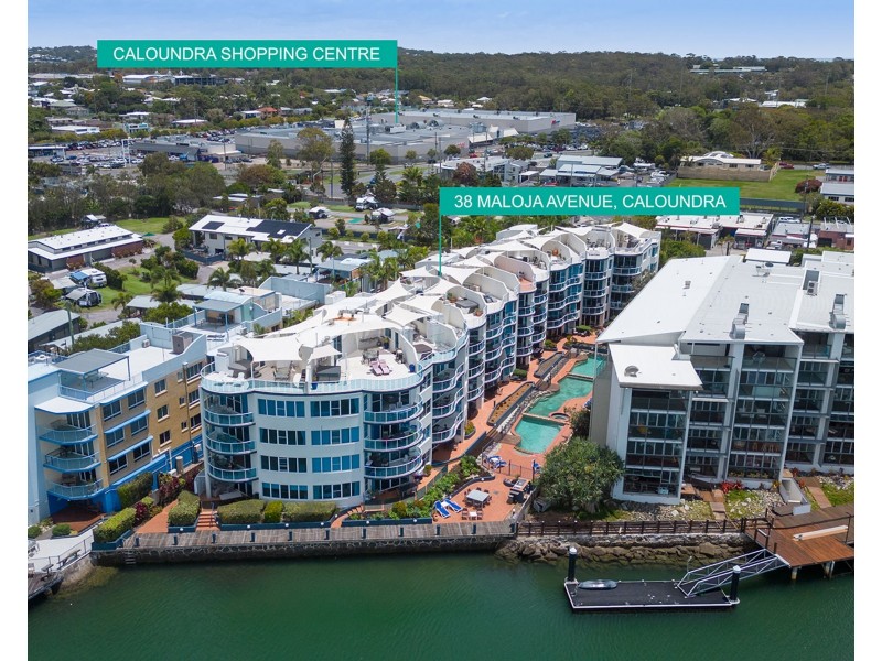 7/38 Maloja Avenue, Caloundra QLD 4551